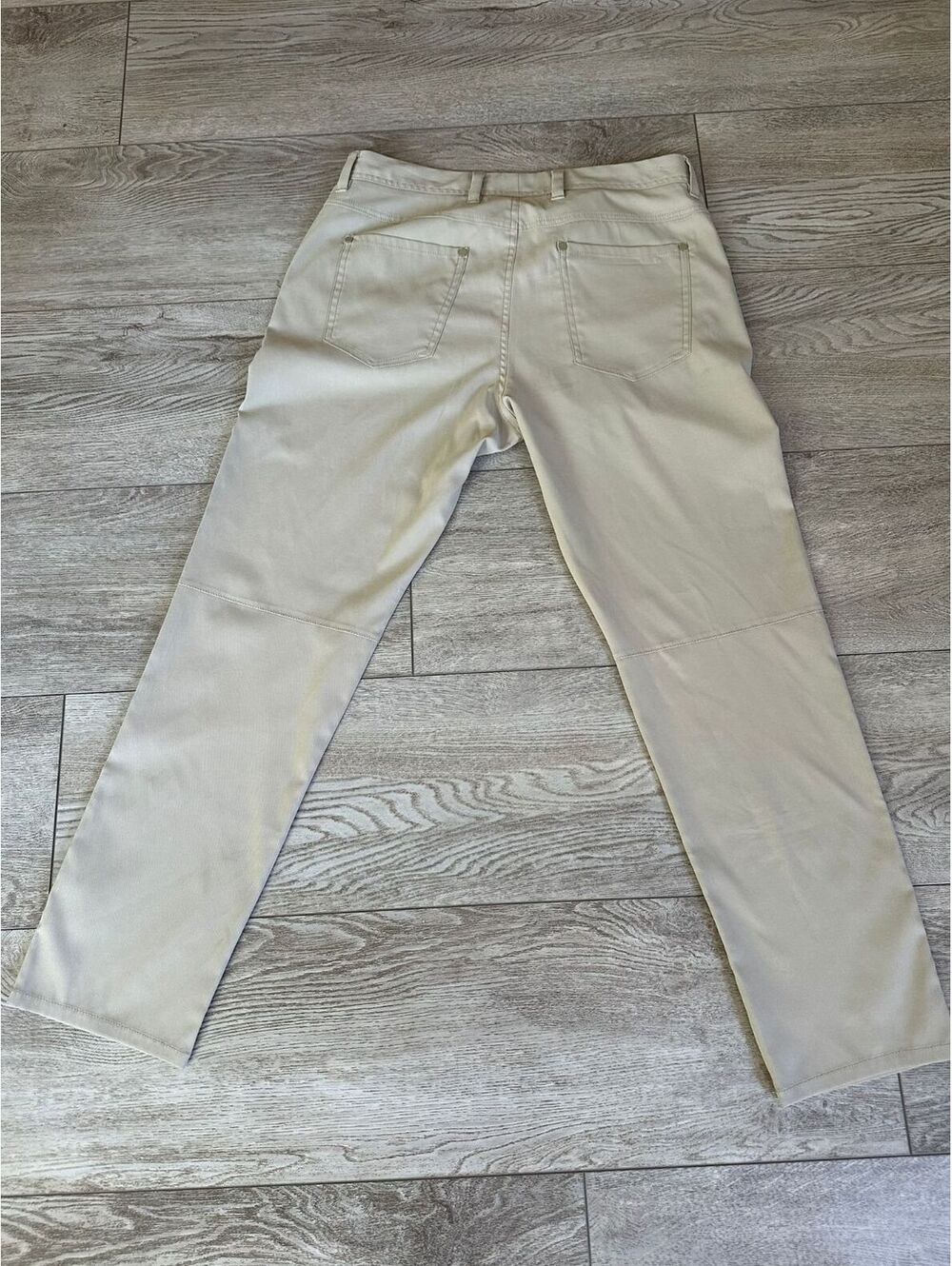 Tommy Bahama Men's 5 Pocket Stretch Pants 33x30 Khaki Tan Recycled Polyester